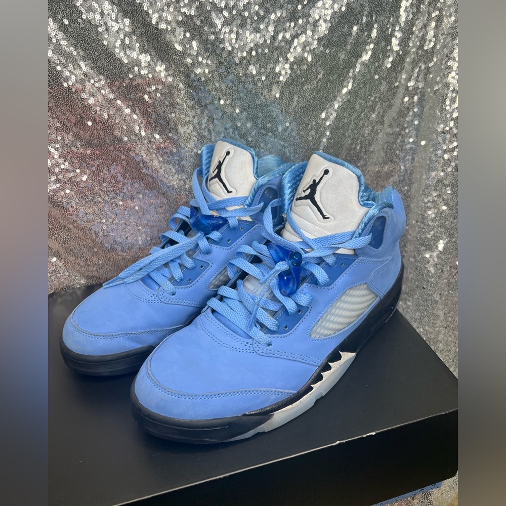 Air Jordan Blue Sneakers